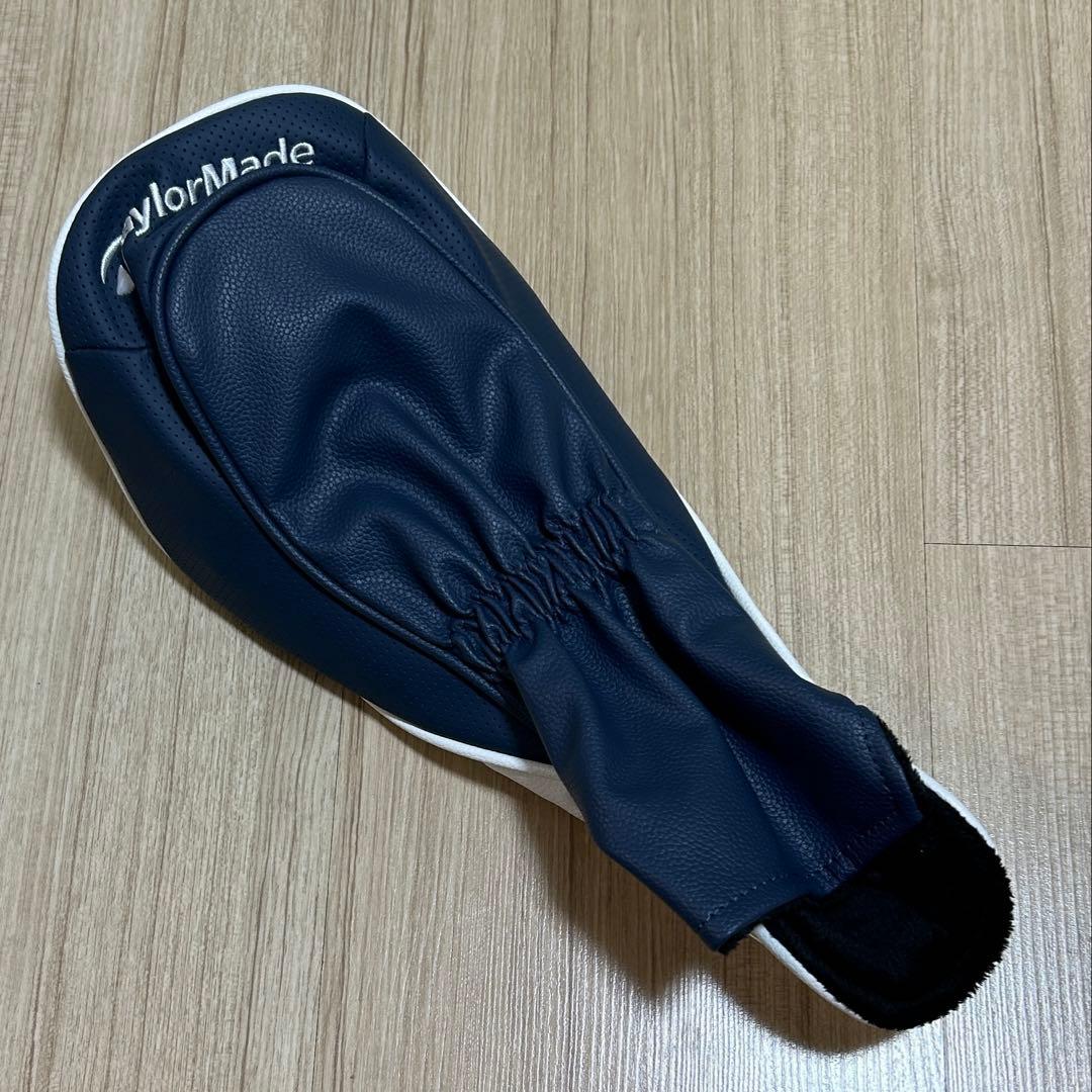 【未使用】テーラーメイドQi10MAXドライバー 10.5度ヘッド&ヘッドカバー
