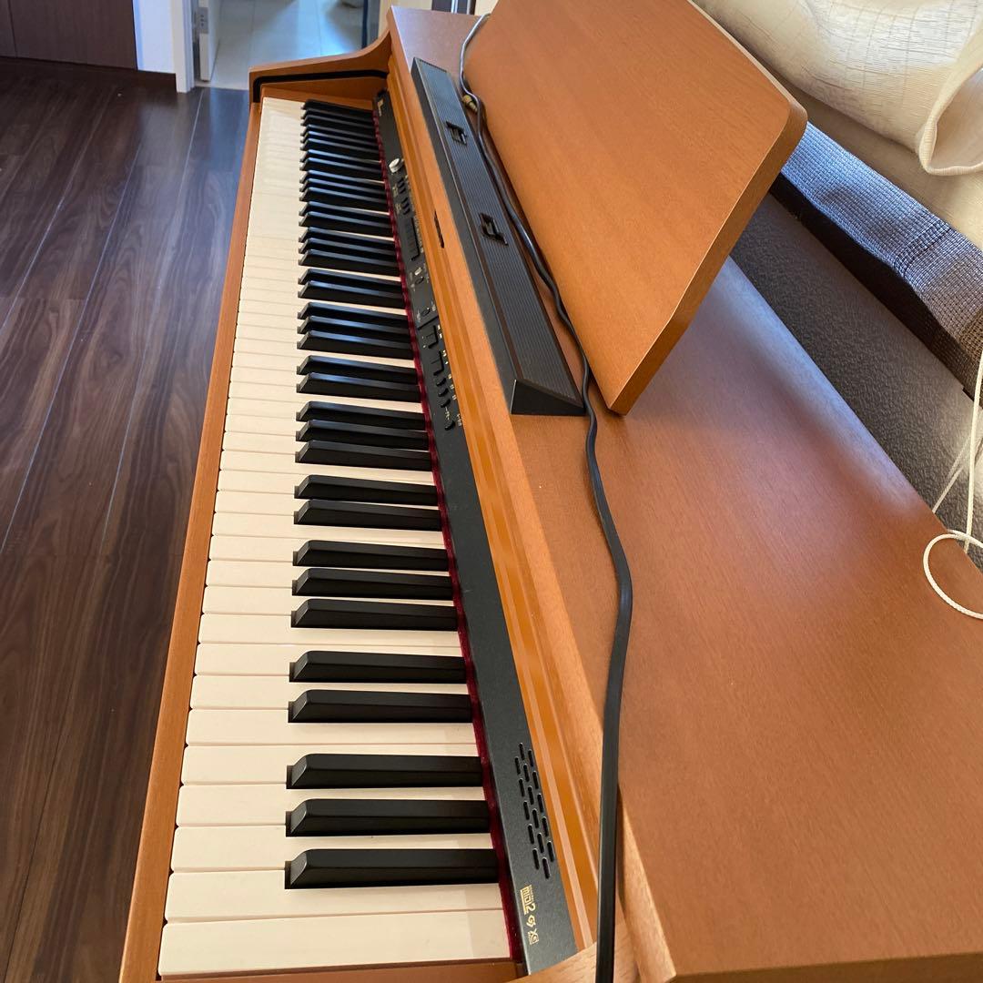 88鍵電子ピアノ ナチュラルウッド仕上げ