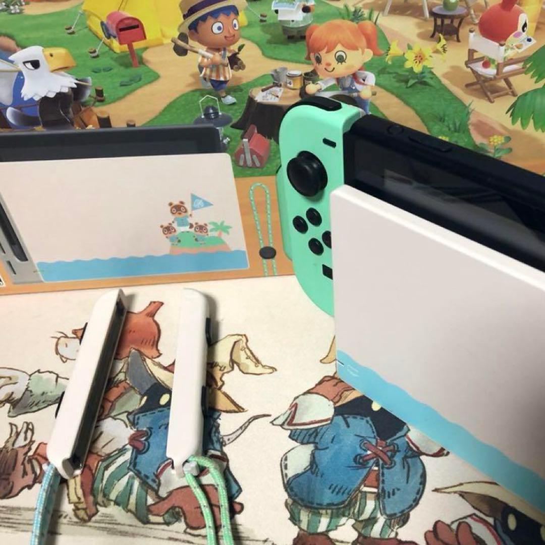 どうぶつの森デザイン Nintendo Switch