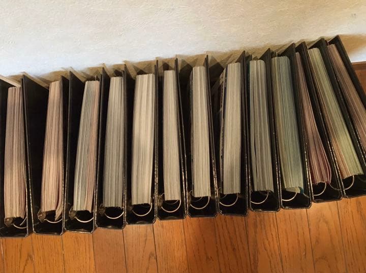 仮面ライダーオフィシャルデータファイル全巻バインダー付★非売品プロマイド5枚付★