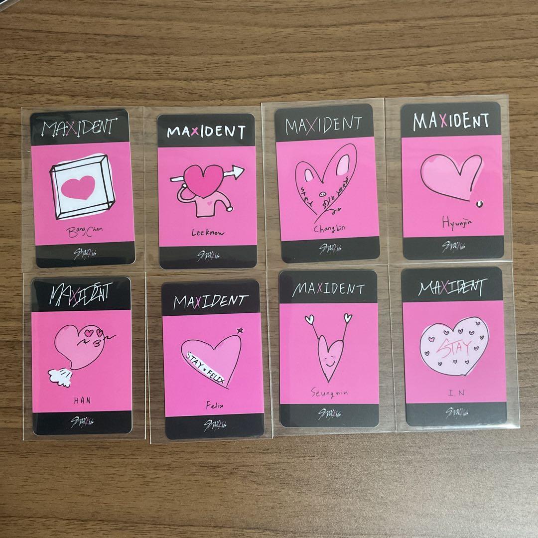 MAXIDENT 店舗特典 トレカ ラキドロ【8枚まとめ売り】