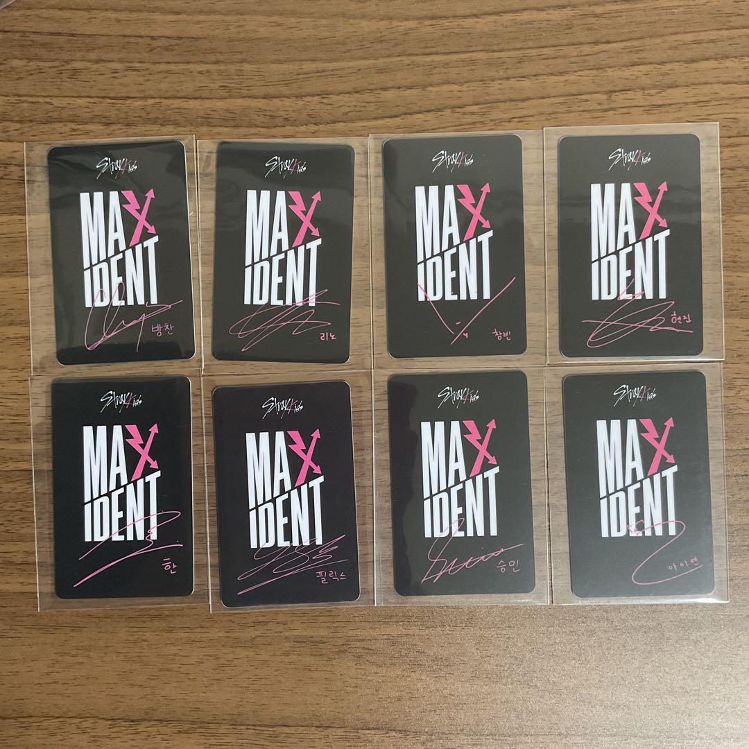 MAXIDENT 店舗特典 トレカ ラキドロ【8枚まとめ売り】