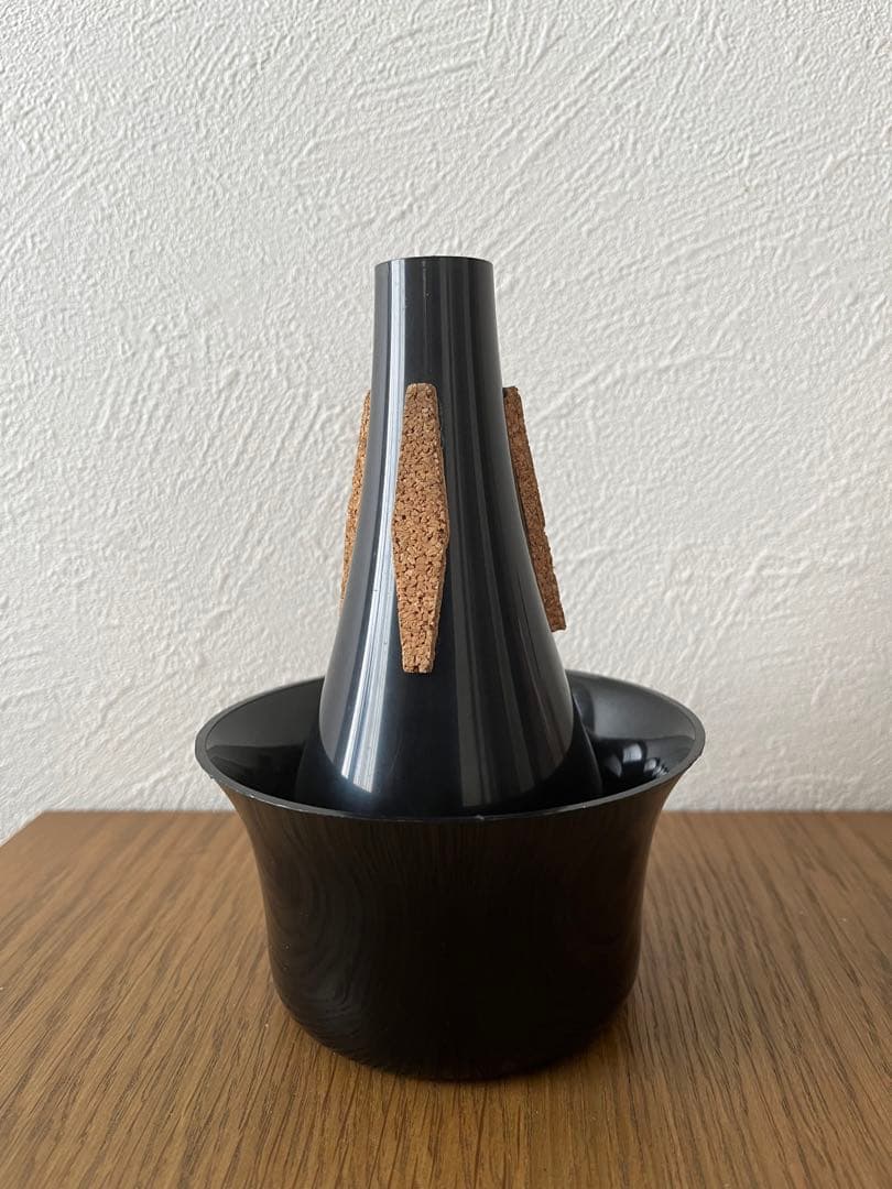 Vincent Bach トランペットミュート 黒