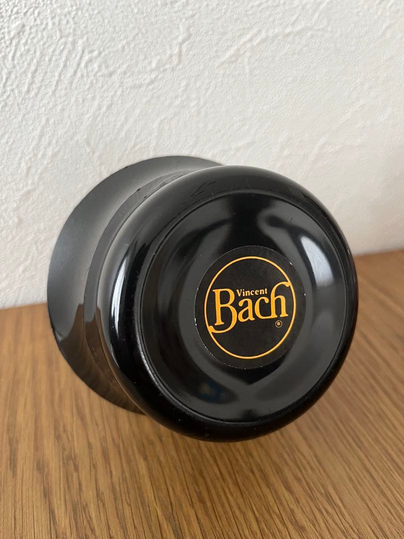 Vincent Bach トランペットミュート 黒