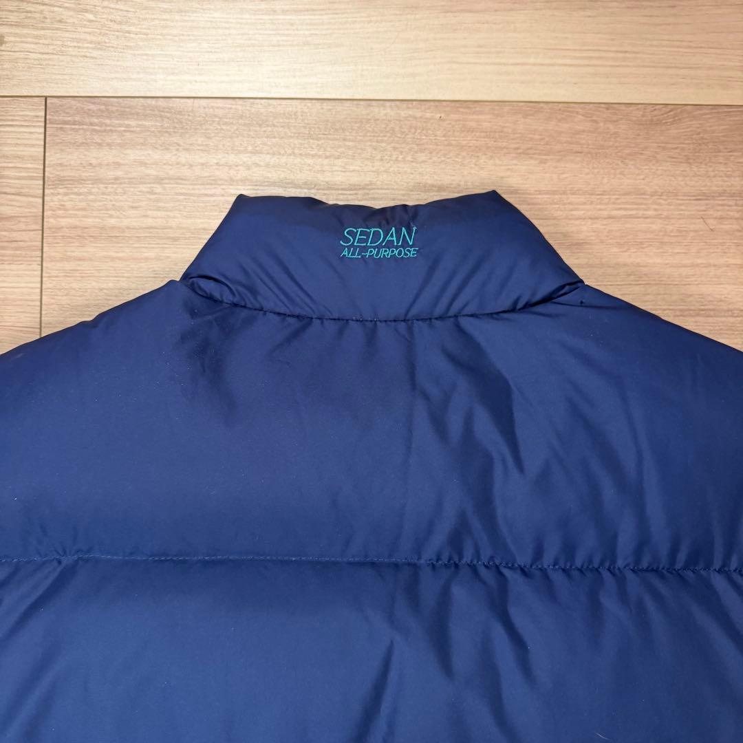 SEDAN ALL-PURPOSE ダウンベスト M