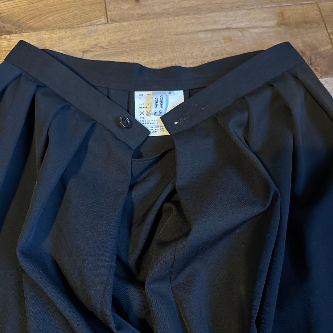 コムデギャルソンコムデギャルソン　ガウチョパンツ（黒）