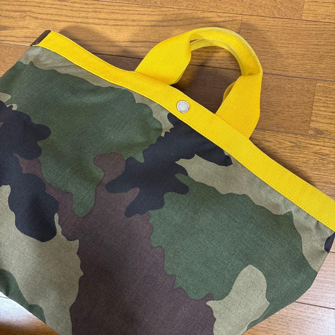 Herve Chapelier エルベ シャプリエ 神戸 限定 カモ 707W