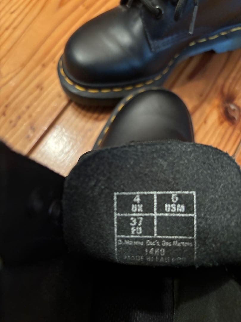ドクターマーチン　レディースブーツ