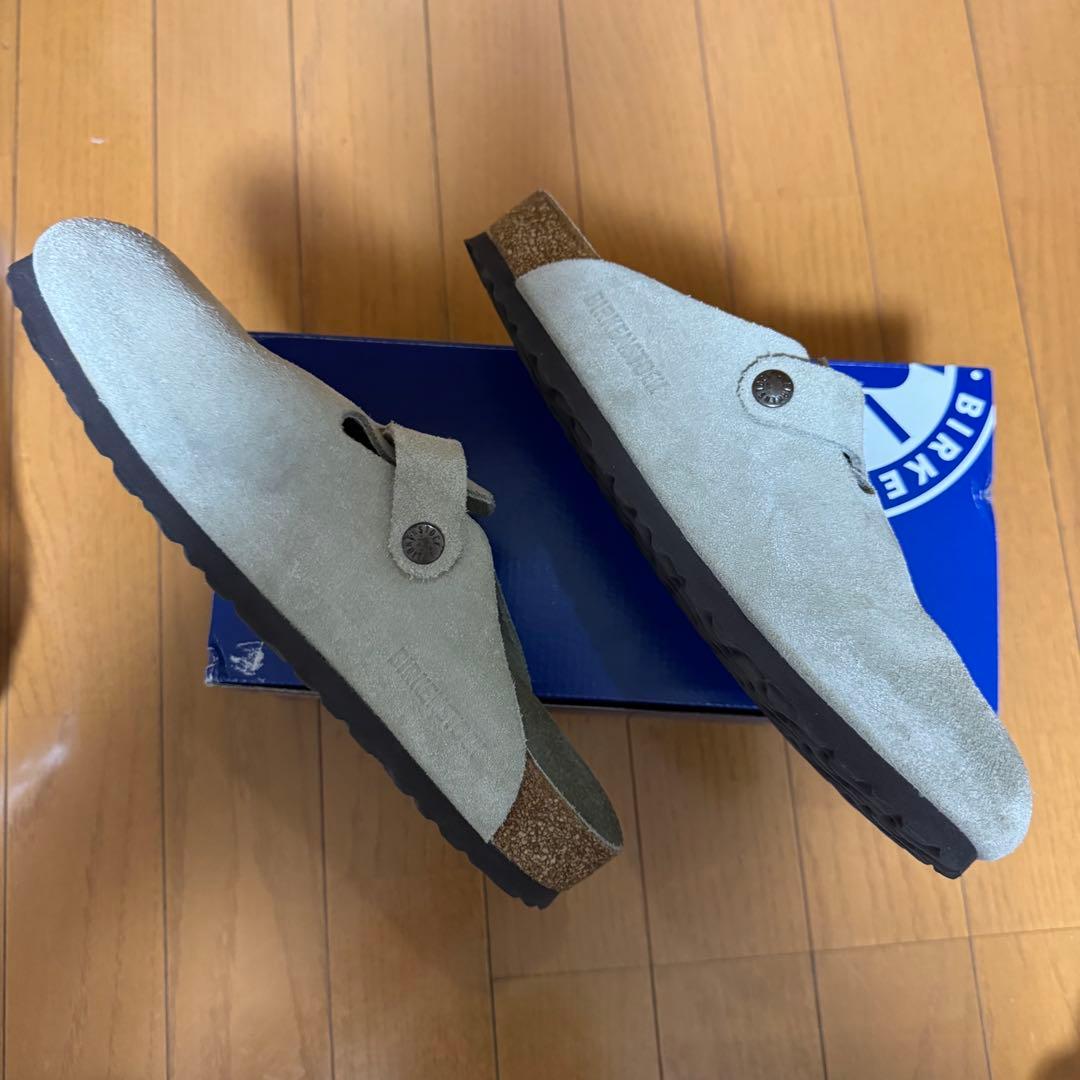 BIRKENSTOCKビルケンシュトック ボストン トープ　40