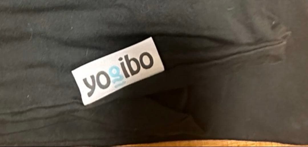 ヨギボー本体➕カバーは黒