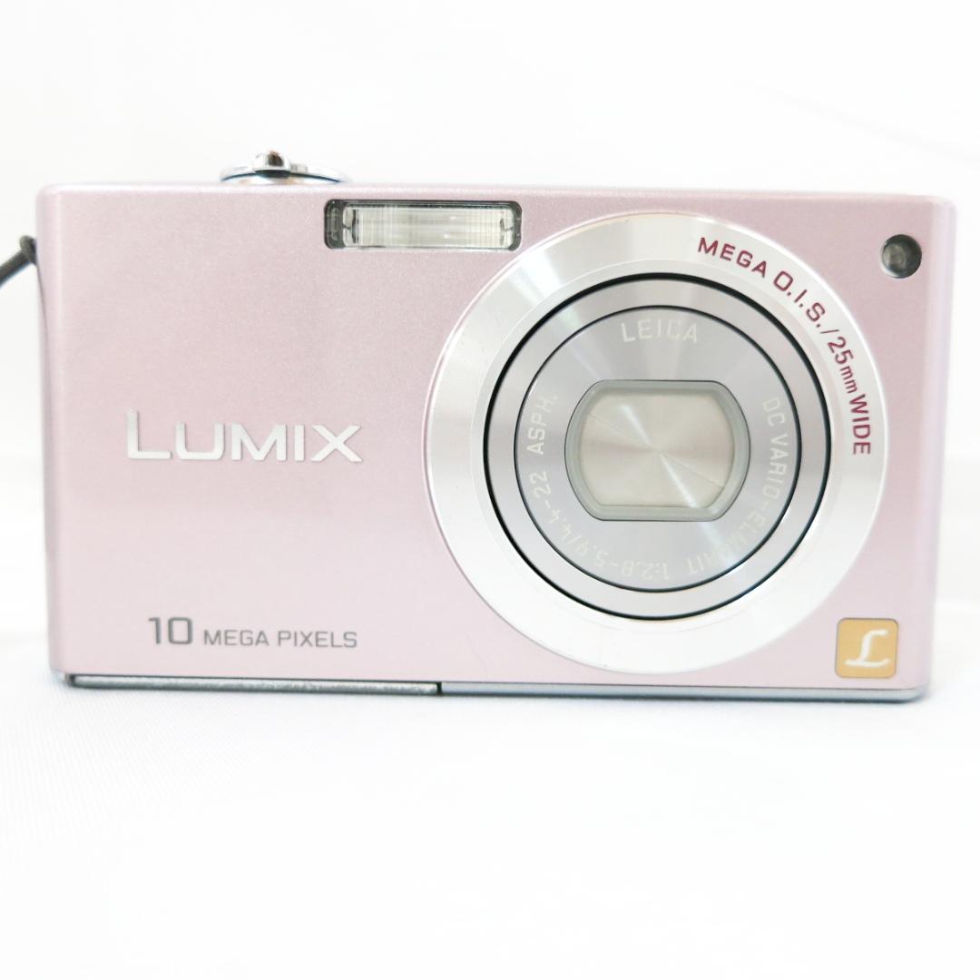 Panasonicデジタルカメラ LUMIX DMC-FX37 ピンク