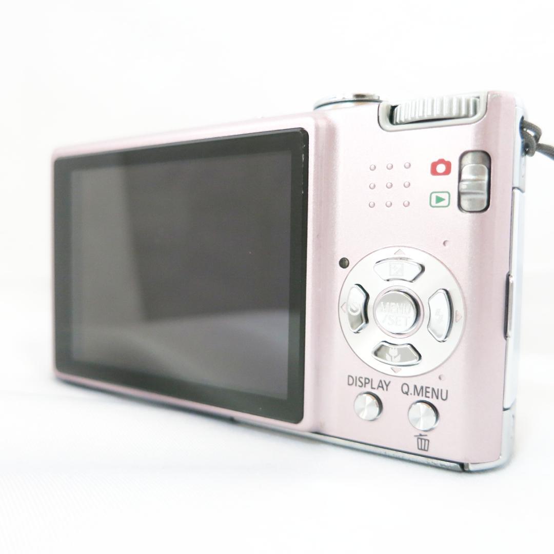 Panasonicデジタルカメラ LUMIX DMC-FX37 ピンク