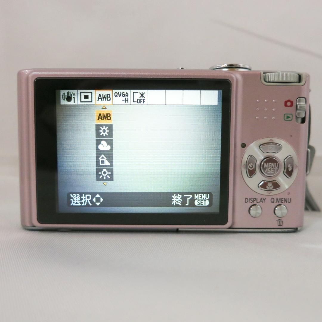 Panasonicデジタルカメラ LUMIX DMC-FX37 ピンク