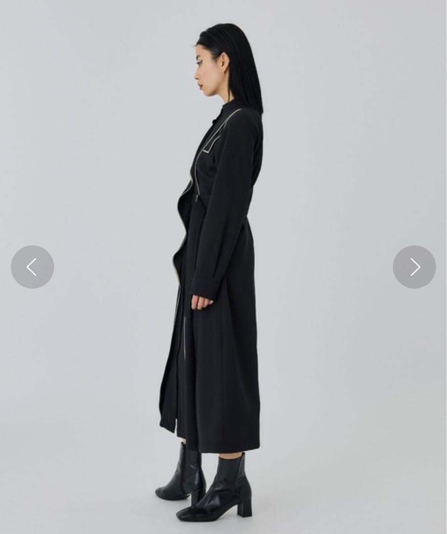 タグ付き UNITED TOKYO カールパイピングレイヤードワンピース