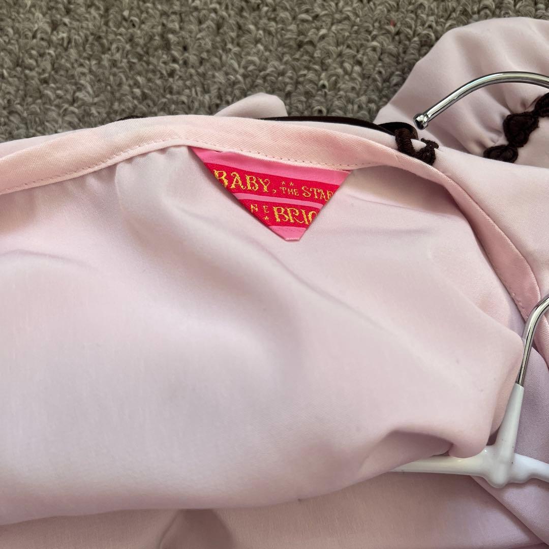 baby the stars shine bright ブラウス　ピンク　量産