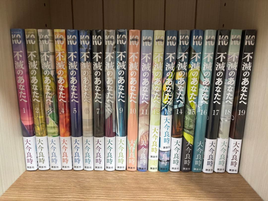 不滅のあなたへ 1-19巻セット（11、12、13のみ開封)