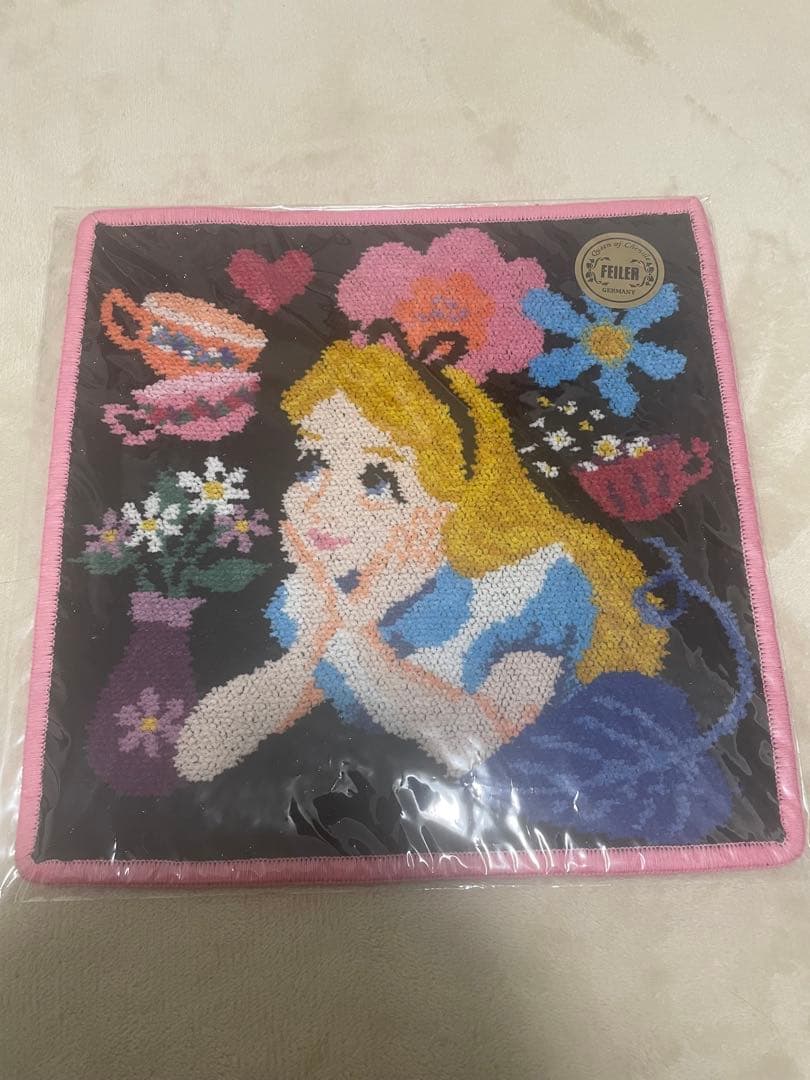 新品未使用　ディズニー　プリンセスアリス　 3枚セット