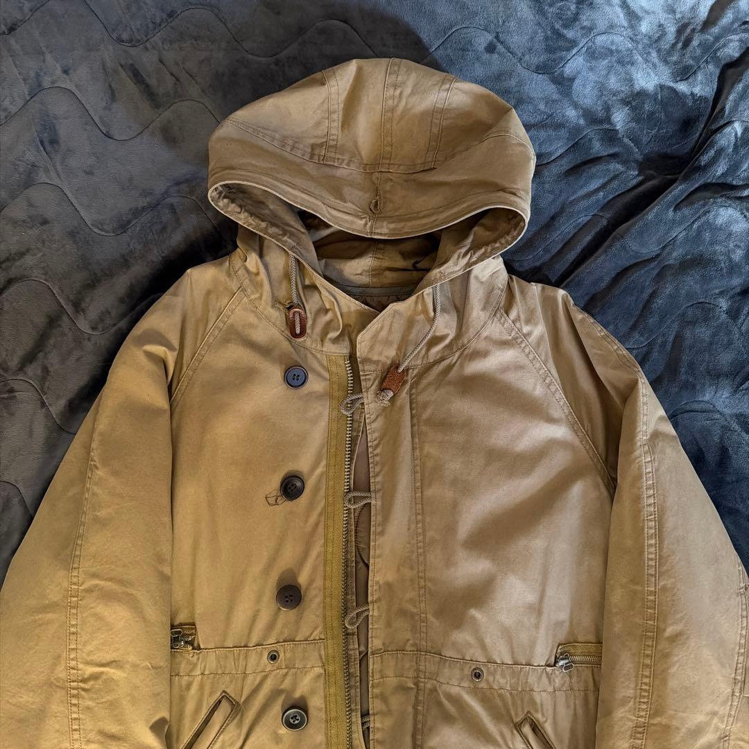 jhon under cover モッズコート