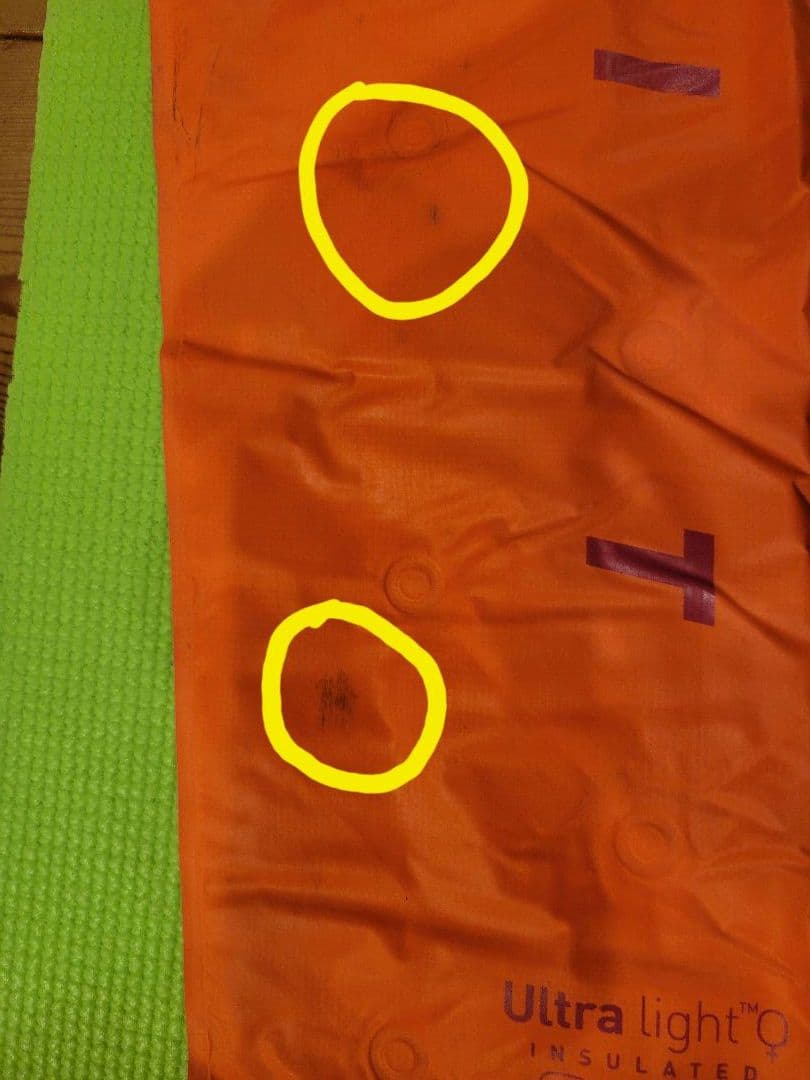 SEA TO SUMMIT　ウィメンズ　ウルトラライトインサレーティッドマット