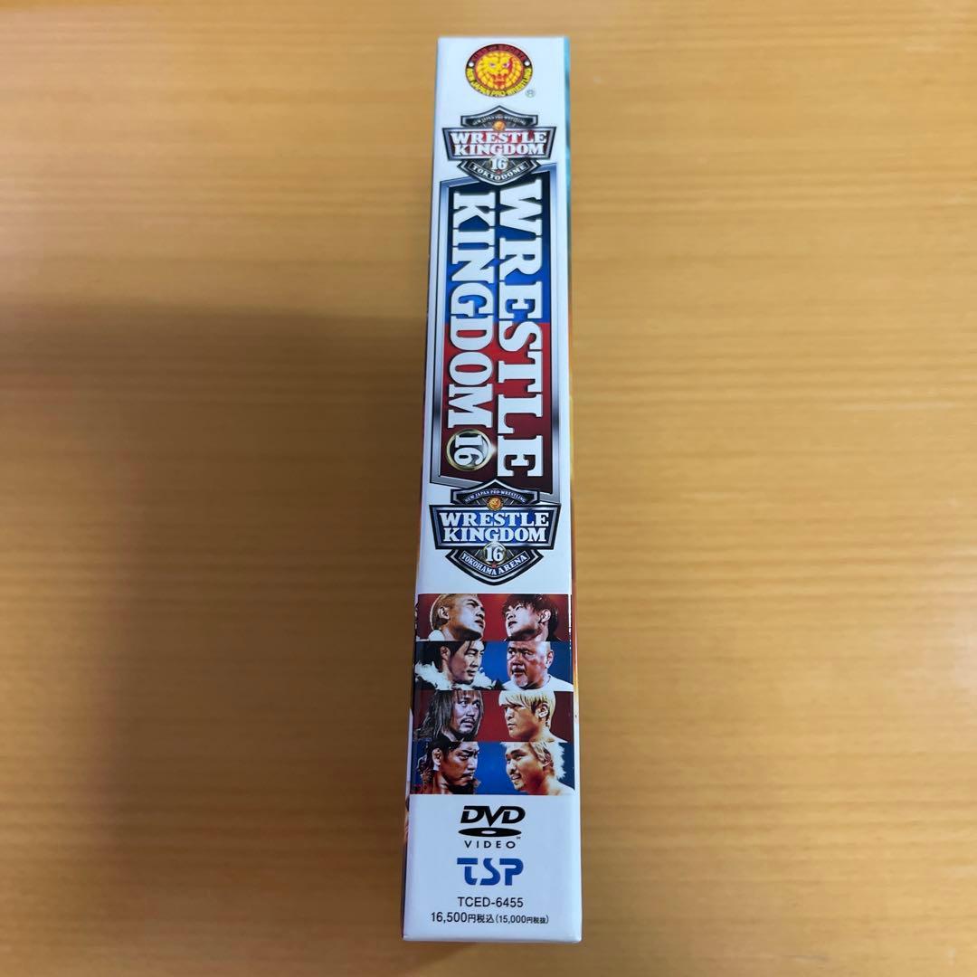 DVD レッスルキングダム16 2022.1.4&1.5 東京ドーム&1.8
