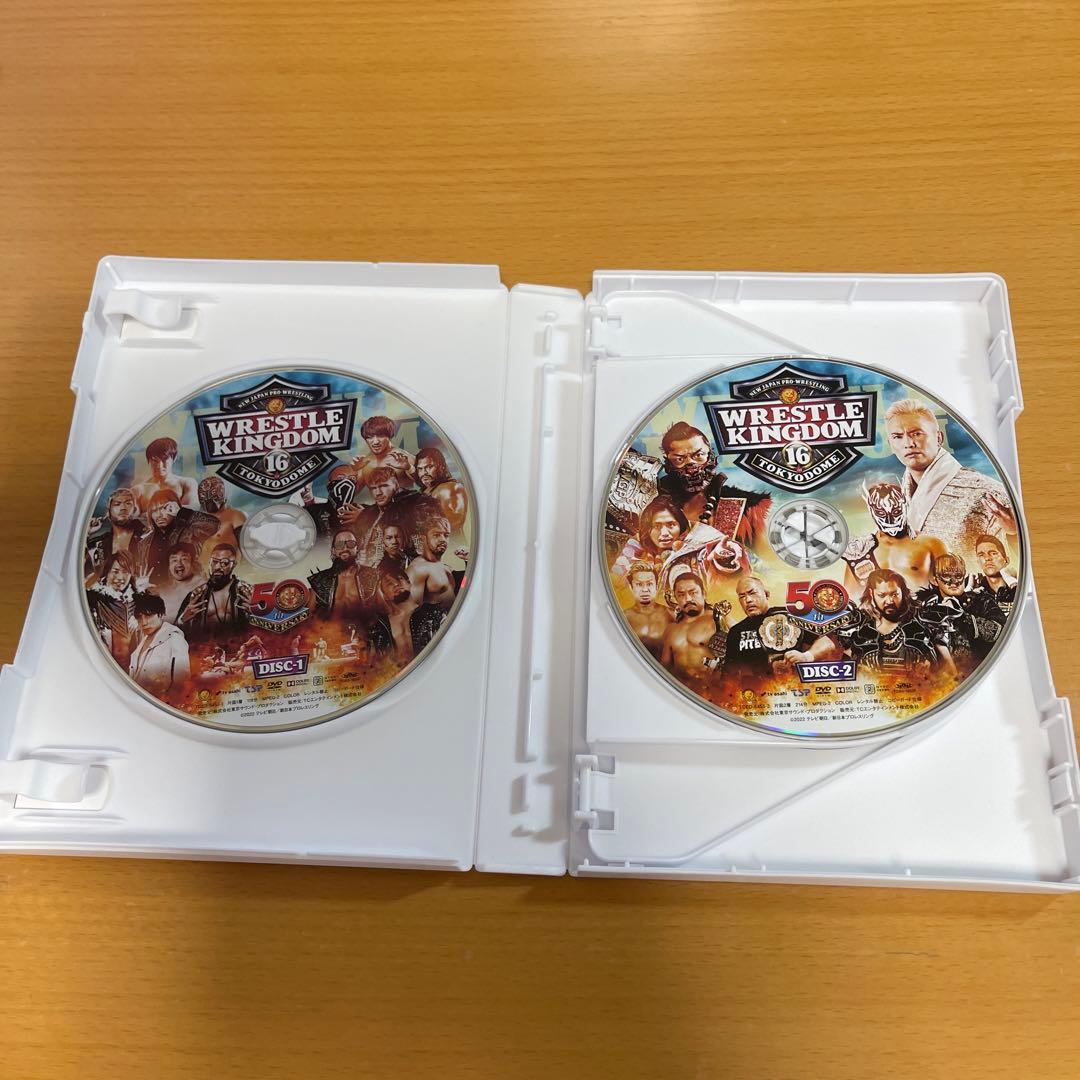 DVD レッスルキングダム16 2022.1.4&1.5 東京ドーム&1.8