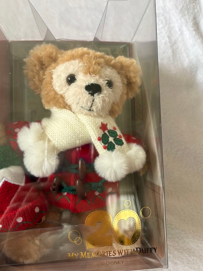 【新品未開封】ダッフィー20周年復刻記念アニバーサリーセレクション