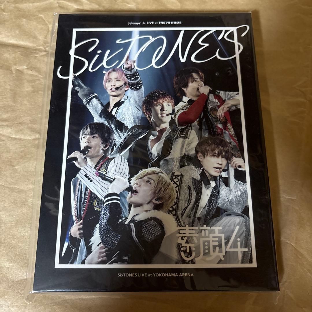 ジャニーズJr./素顔4 SixTONES盤　トランプ&ステッカー　銀テープ付