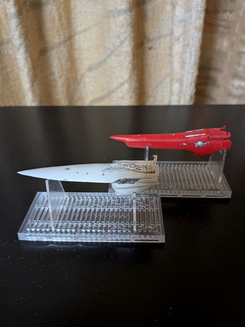 銀河英雄伝説　バドシップコレクション　２個セット