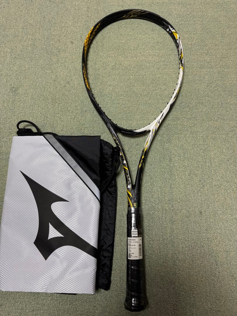 ミズノ　エフスピード F SPEED V-01 善逸　ソフトテニスラケット