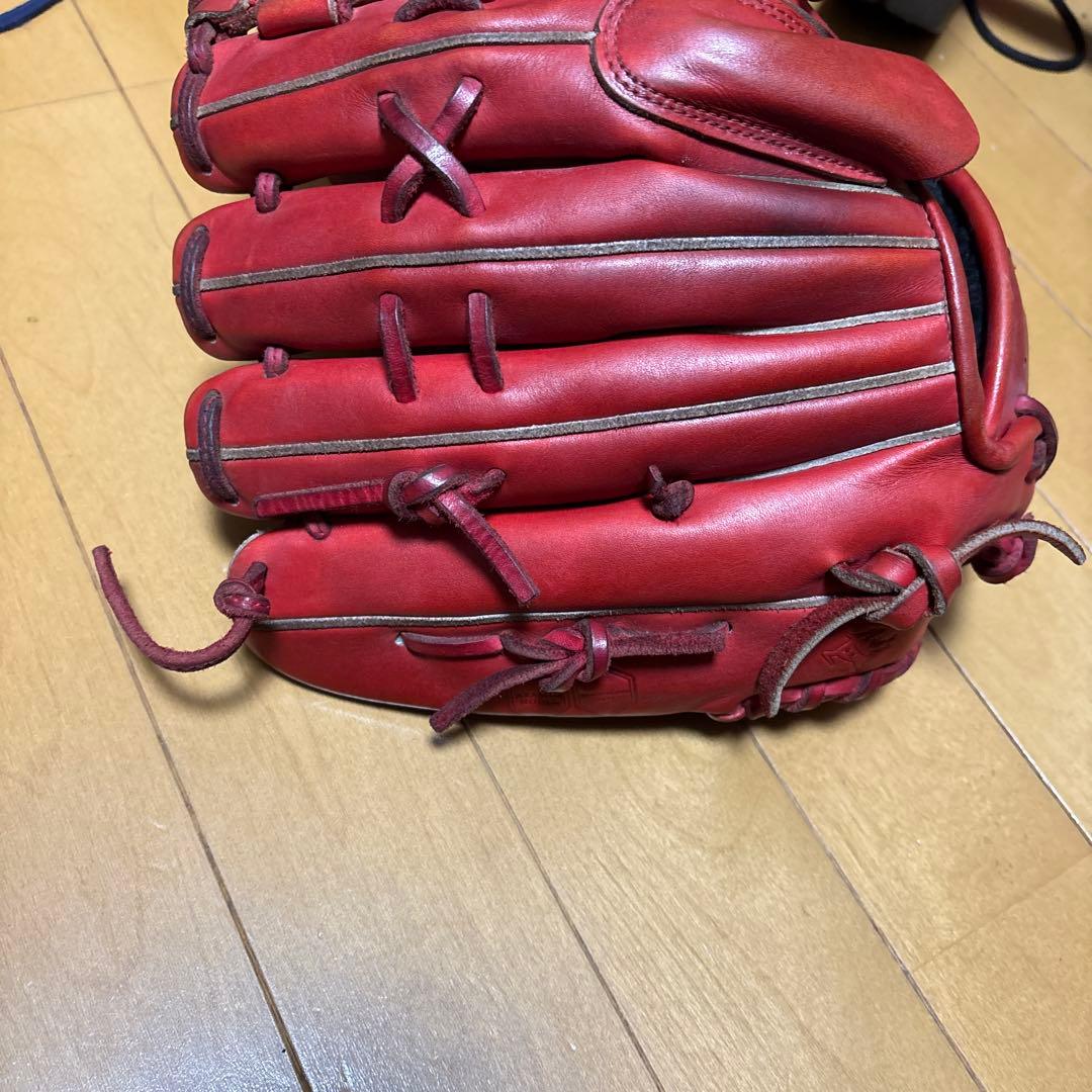 W*様 ジュンケイ硬式投手用オーダーグローブ
