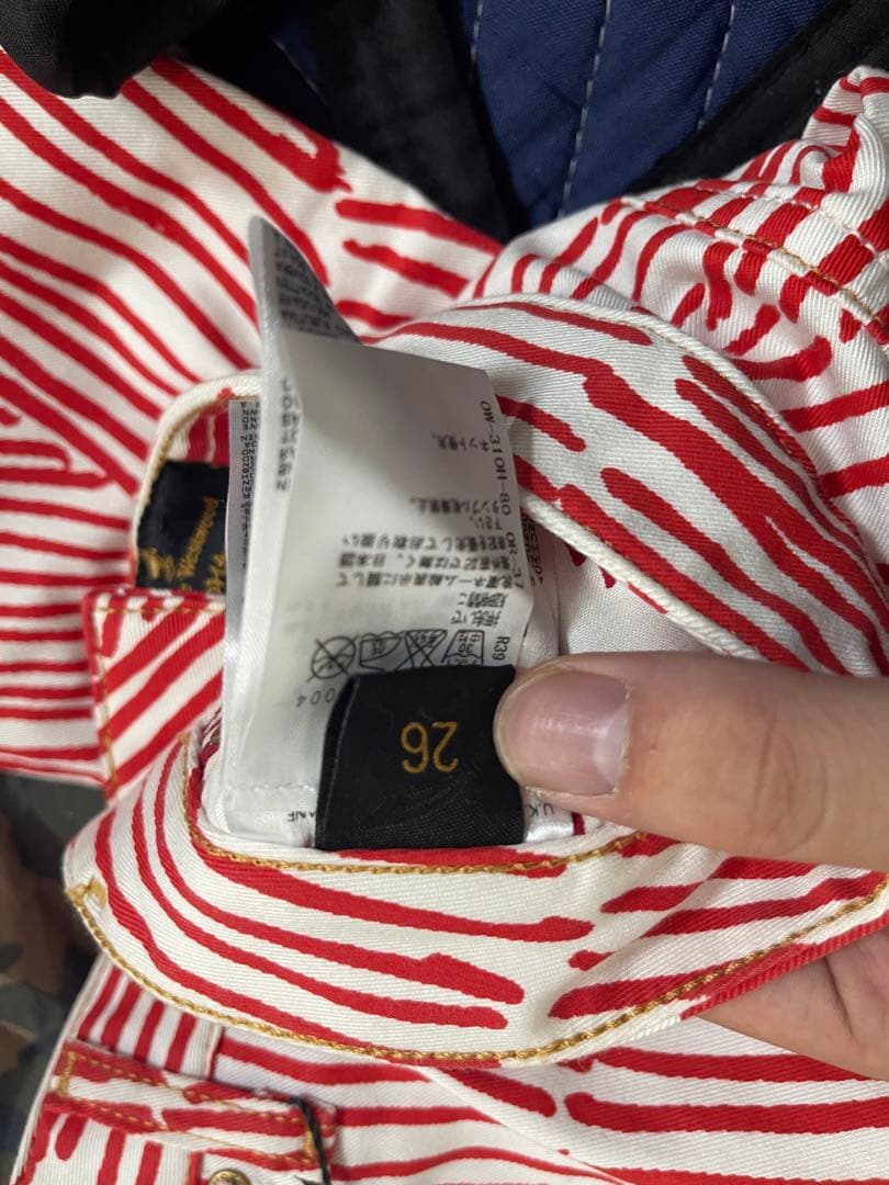 VivienneWestwood ANGOLOMANIA pants 定価4万