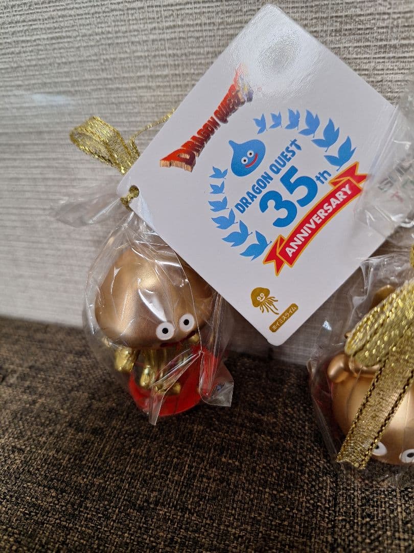 ドラゴンクエスト　メタリックモンスターズギャラリー　　35周年　5種セット