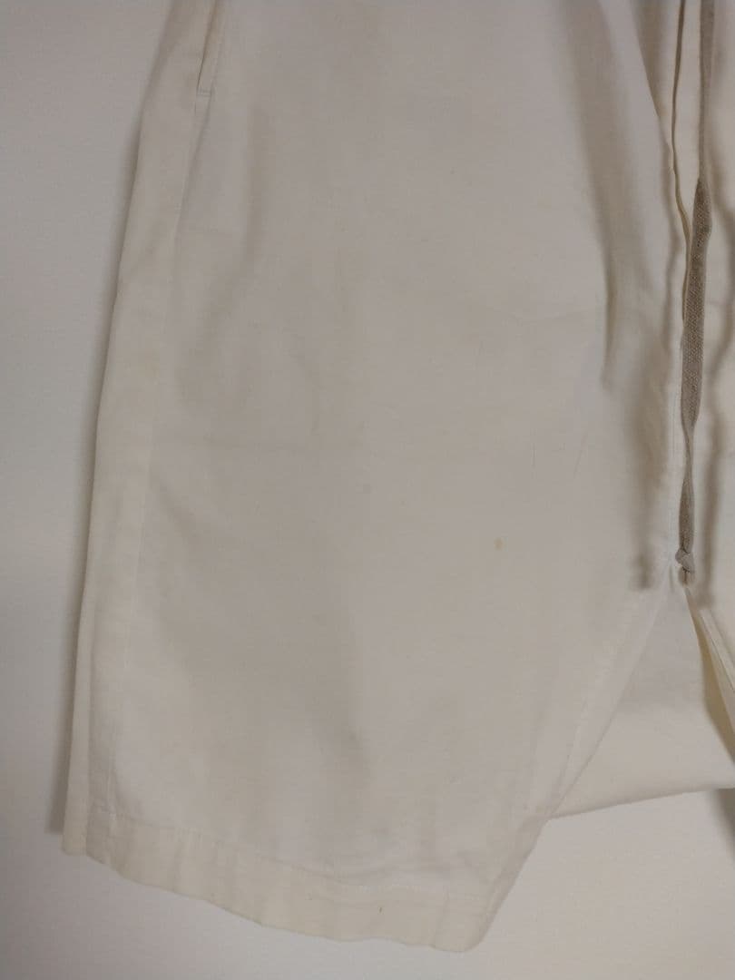 【中古】Rick Owens サルエルパンツ 白