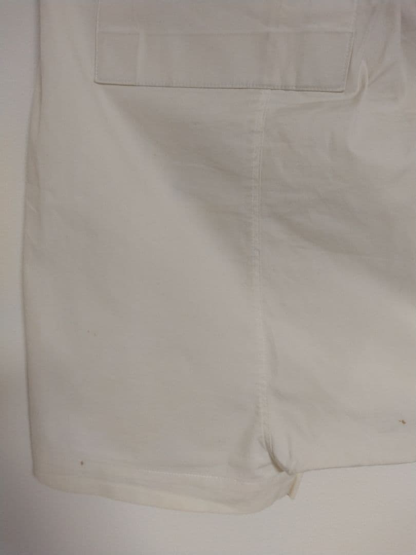 【中古】Rick Owens サルエルパンツ 白