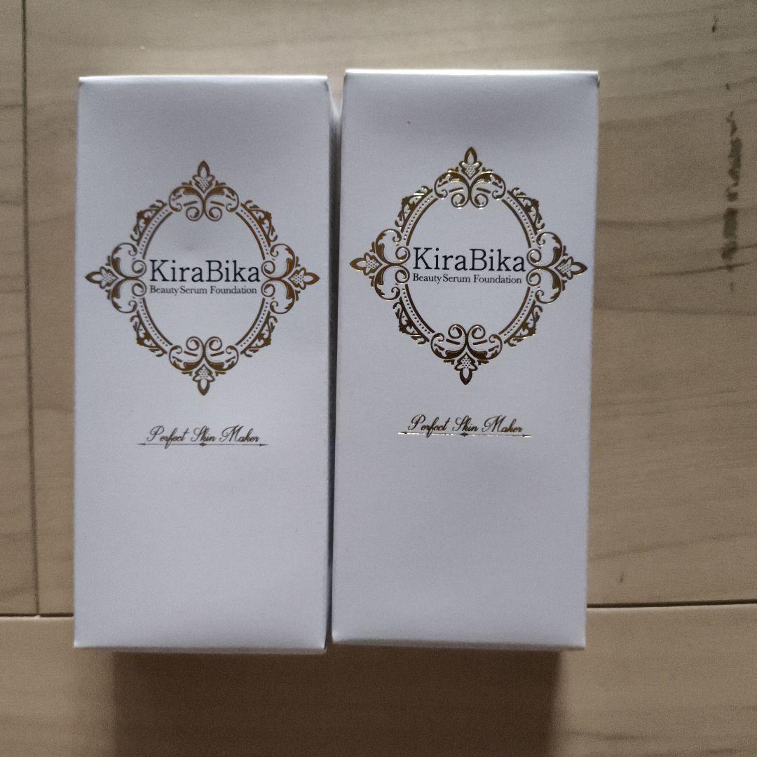 【未使用】きらぴか　ファンデーションS　ナチュラルオークル　2個セット