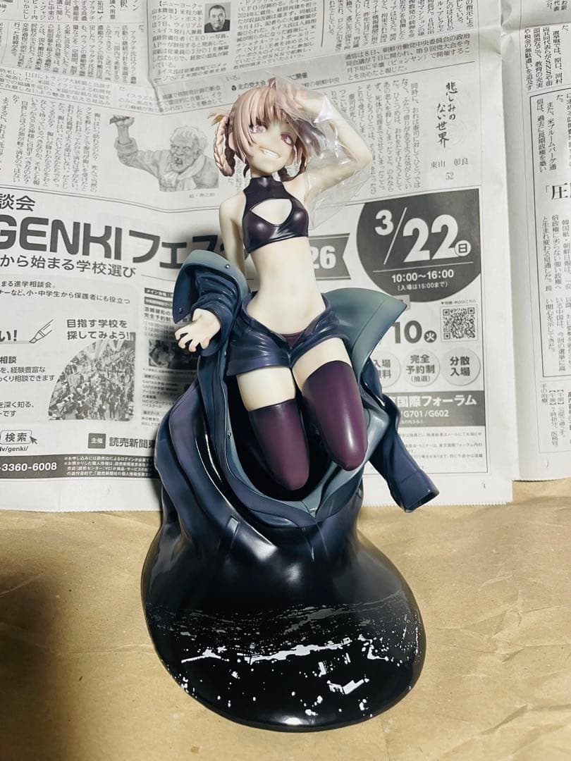 よふかしのうた 七草ナズナ フィギュア　豪華版【コトブキヤショップ限定品】