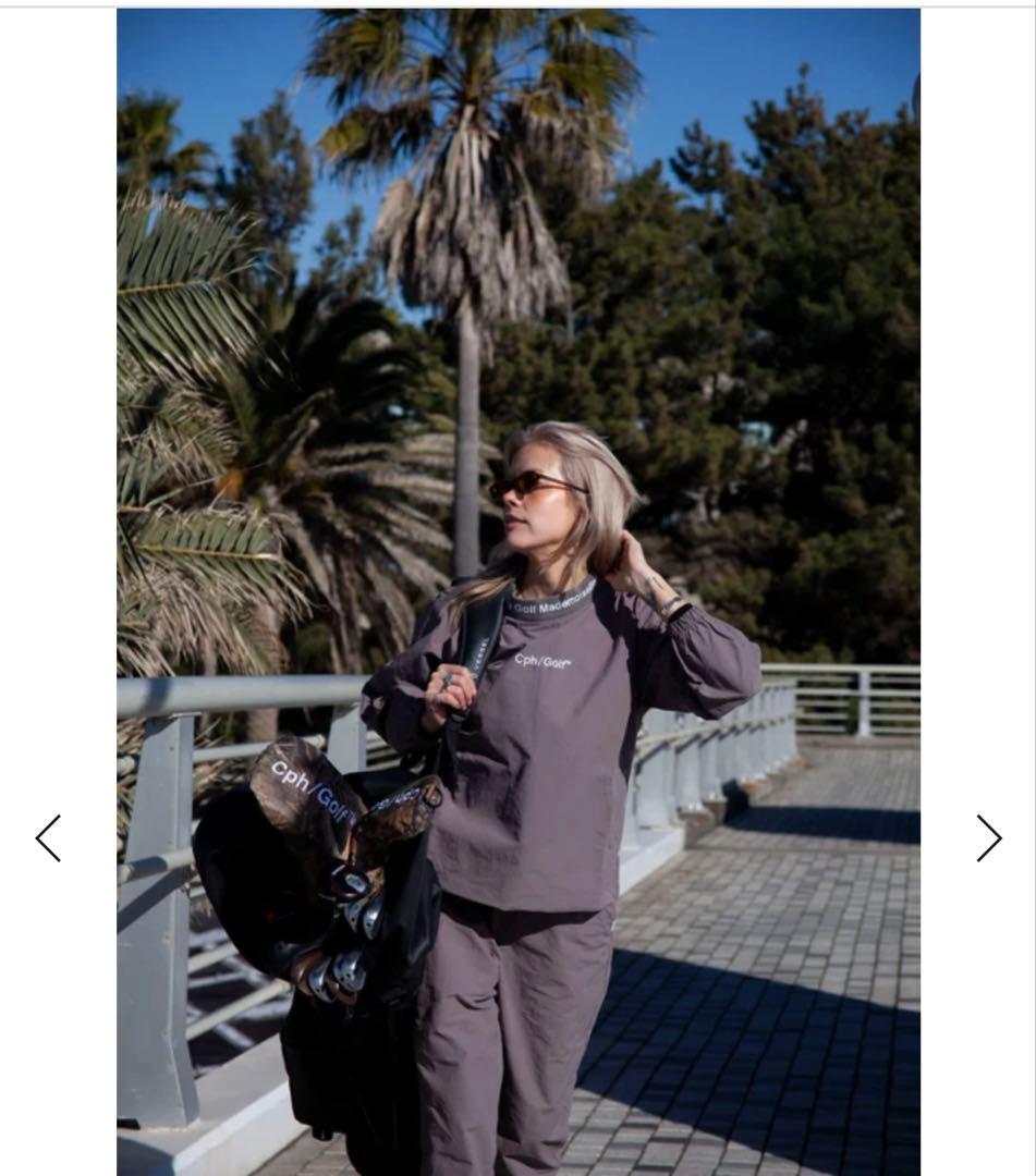 CPH/GOLF ネックウィンドブレーカー