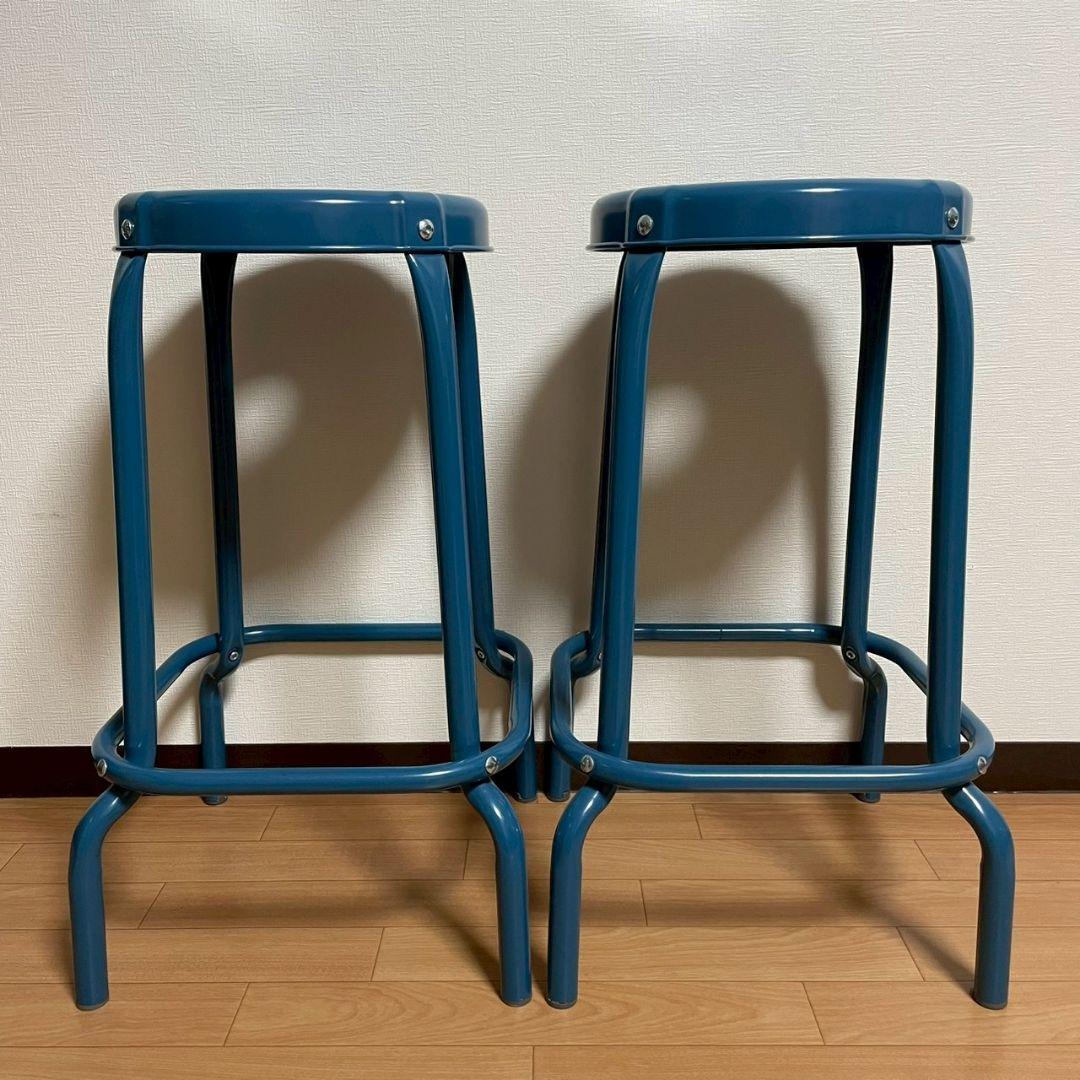 【廃盤】2脚セット　IKEA イケア RASKOG ロースコグ カウンターチェア