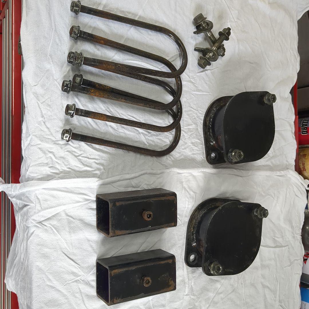 G*o様 DA63T キャリィ　リフトアップキット