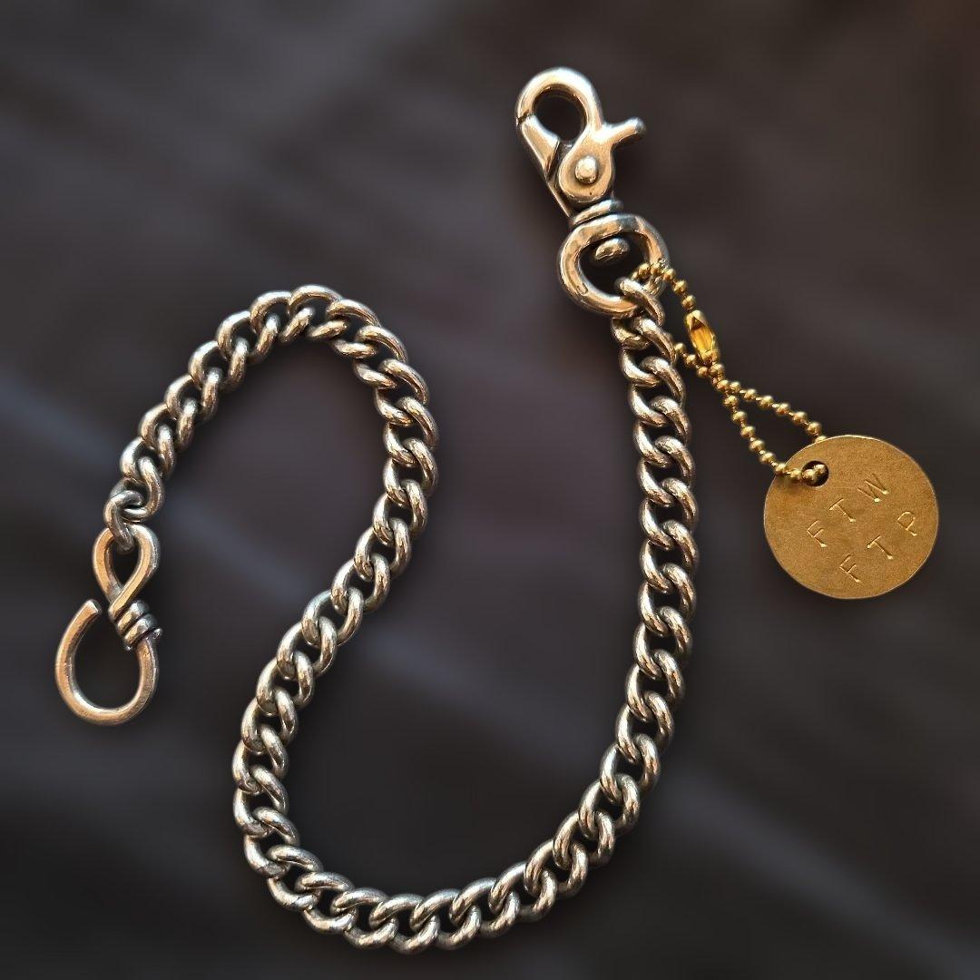 アス　US　ウォレットチェーン　初期　三軒茶屋　美品　TSY