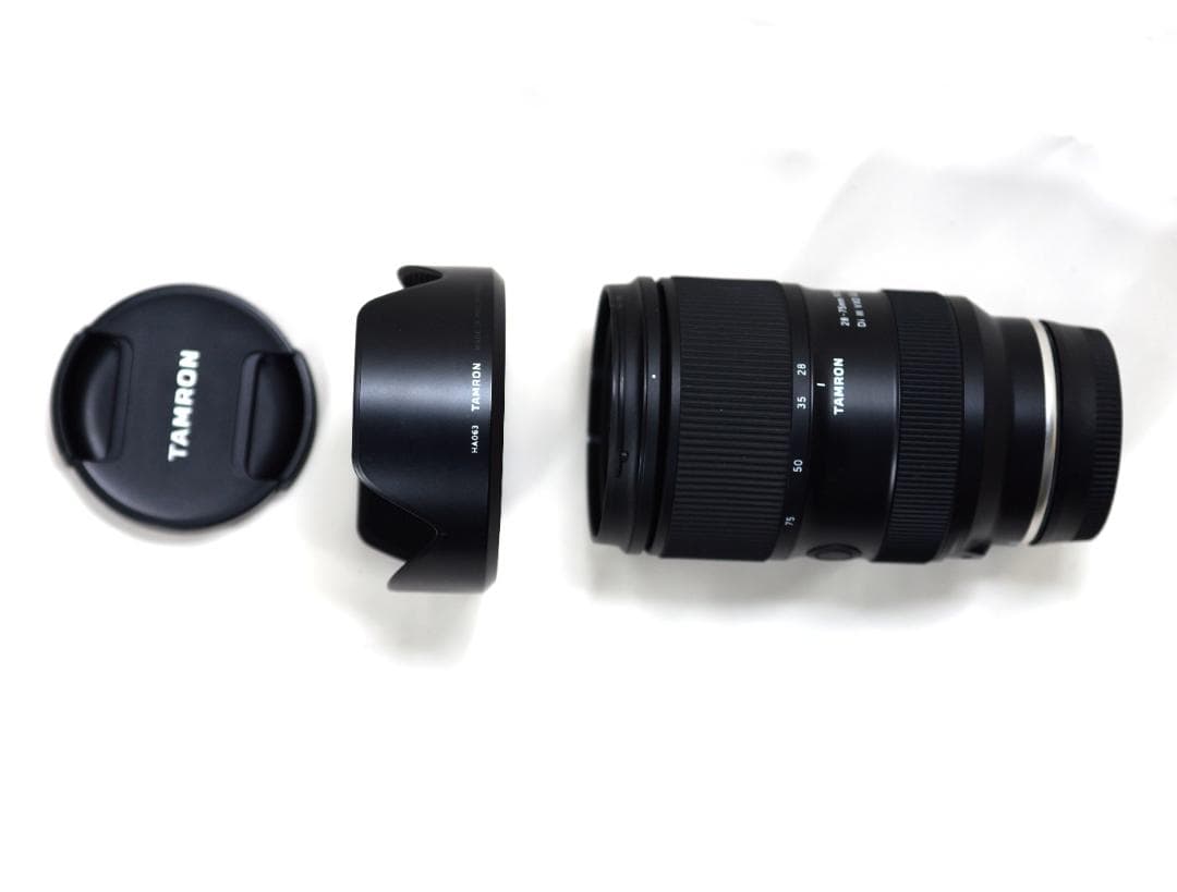 TAMRON 28-75mm F/2.8 Di Ⅲ VXD G2 SONY E