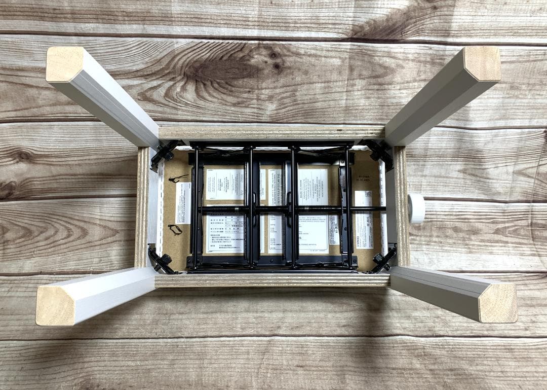 ヤマハ 2025年製♪ピアノ椅子 高低自在 BC-205WH ホワイト