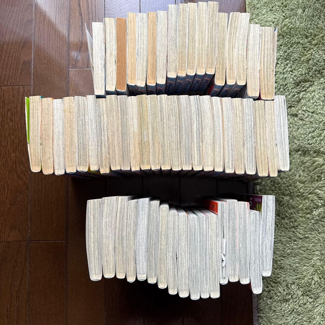 ジョジョの奇妙な冒険　第6部 7部全巻　 8部は16巻まで