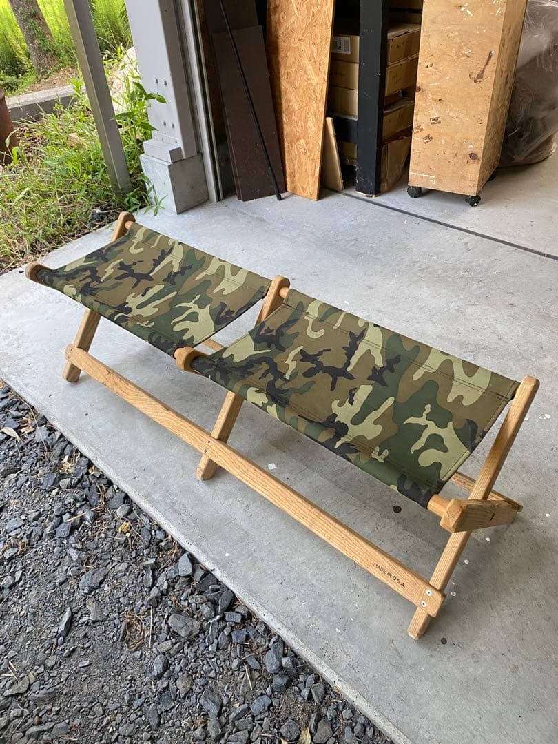 ト*コ様 BLUE RIDGE CHAIR WORKS ボイジャーベンチ キャン