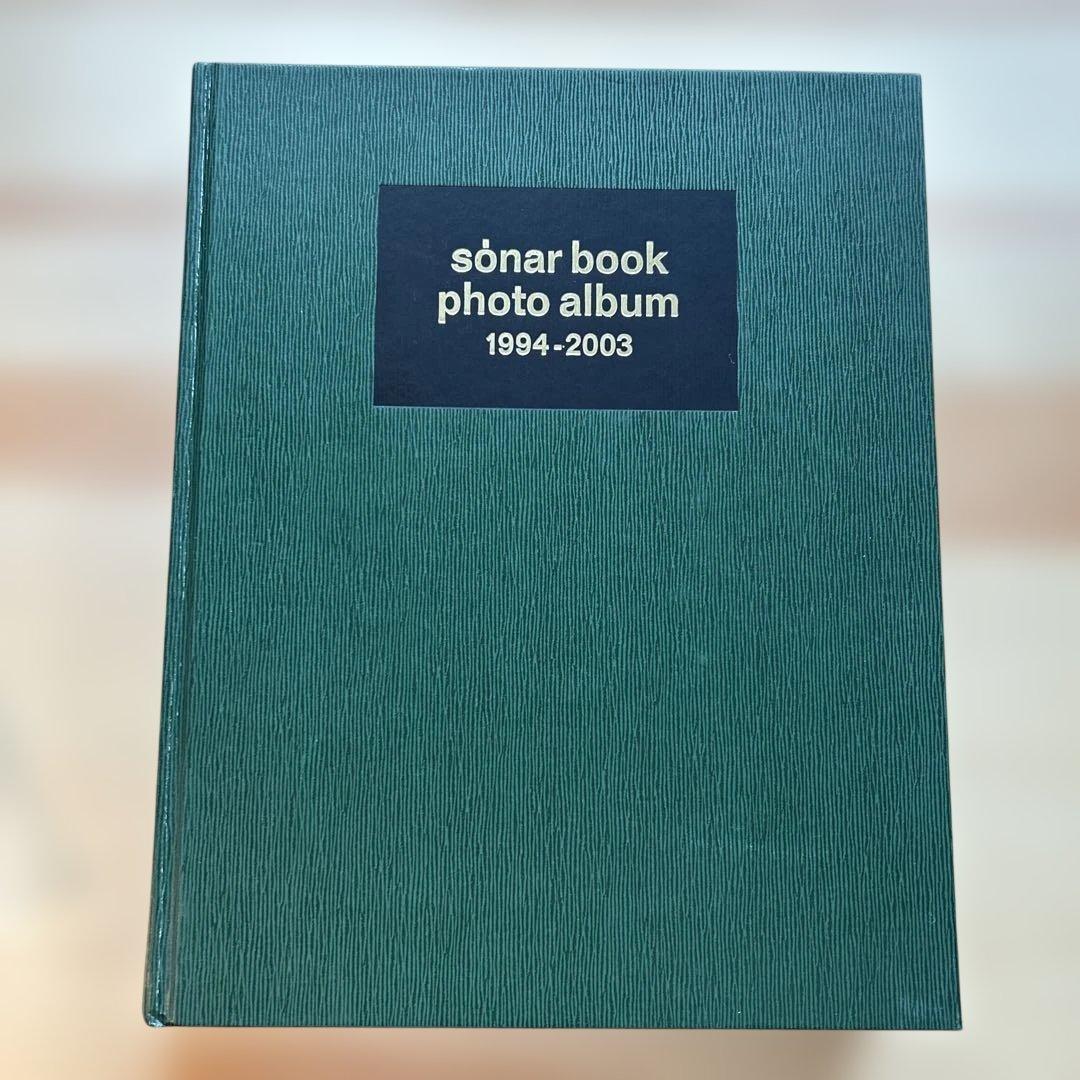 アート・デザイン・音楽 sonar book photo album 1994-2003