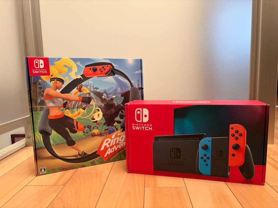 Nintendo Switch 本体 リングフィットセット