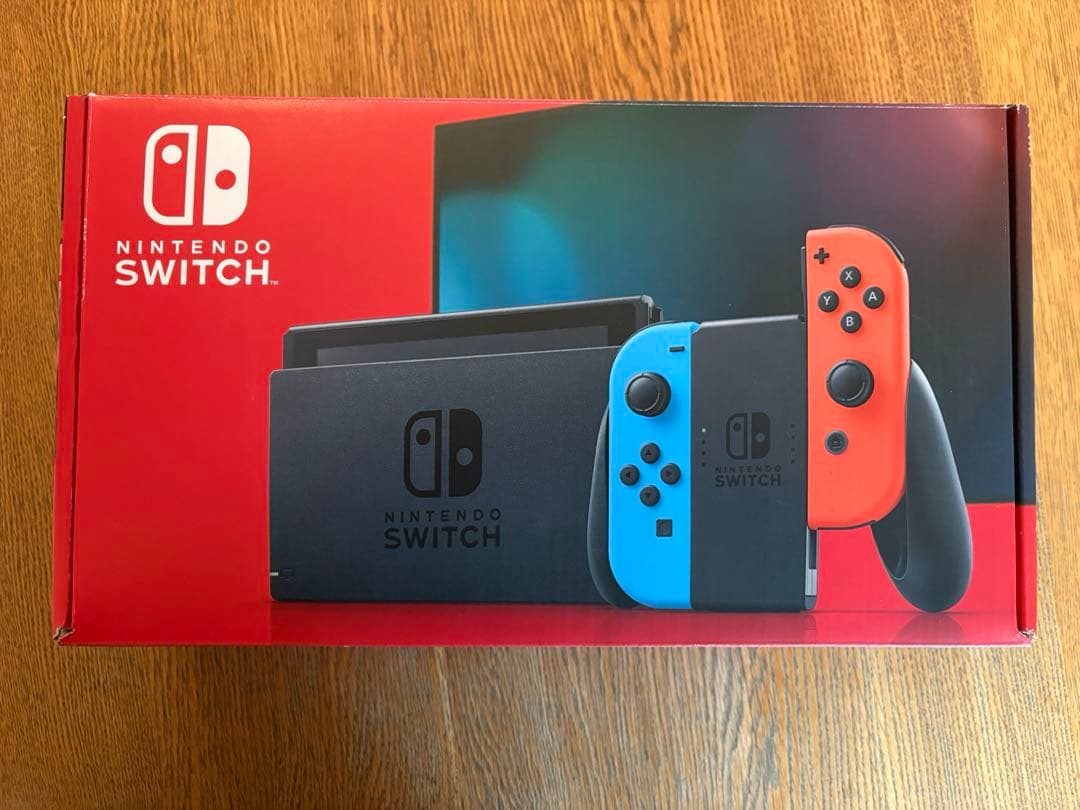 Nintendo Switch 本体 リングフィットセット