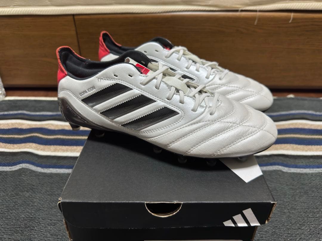 6/25迄【新品未使用】コパアイコン2 FG/AG 24.5cm