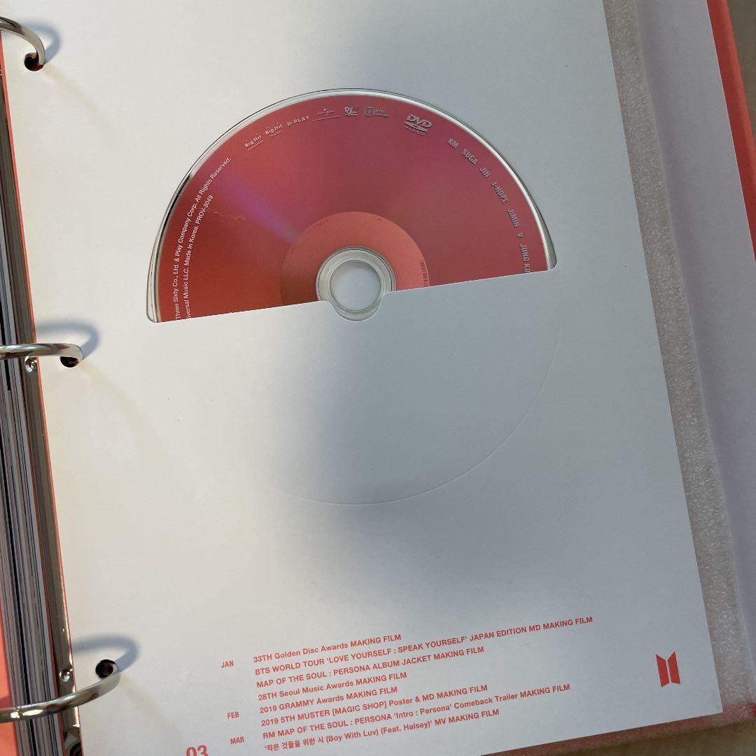 BTS Memories メモリーズ2019 テヒョン