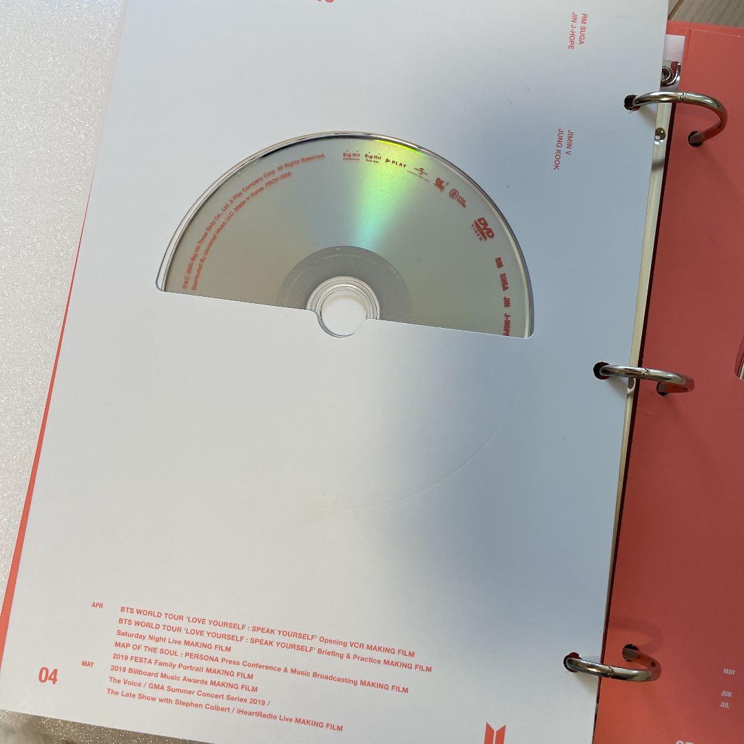 BTS Memories メモリーズ2019 テヒョン